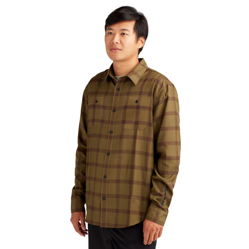 Dakine hombres camisa de franela cargador ropa D288F657