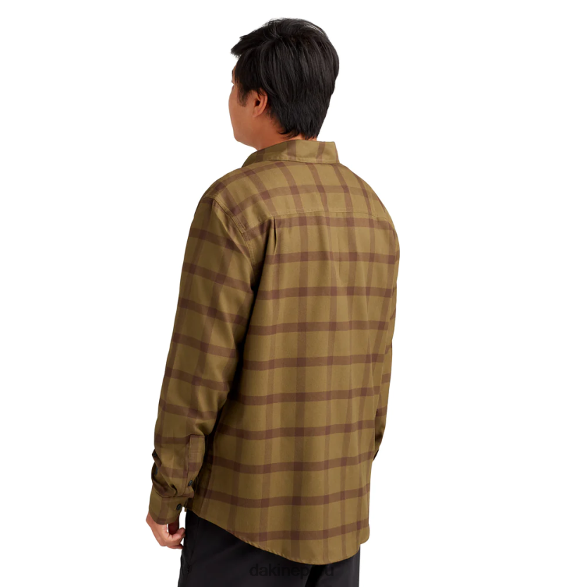 Dakine hombres camisa de franela cargador ropa D288F657