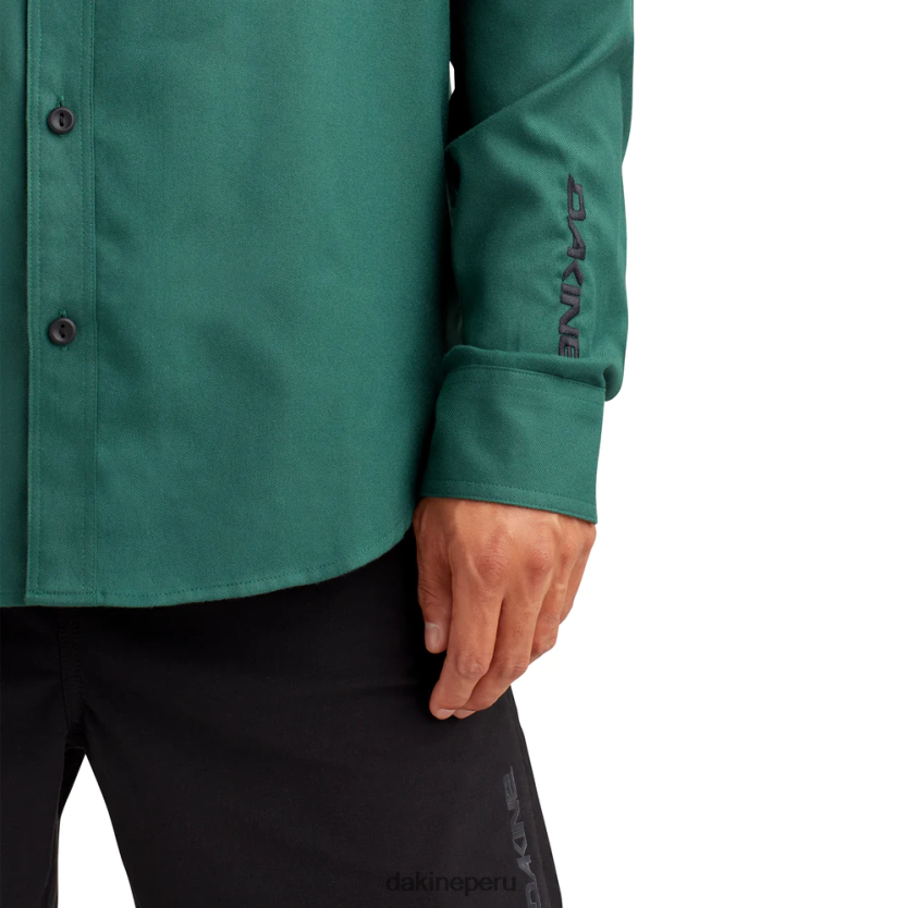 Dakine hombres camisa de franela cargador ropa D288F658