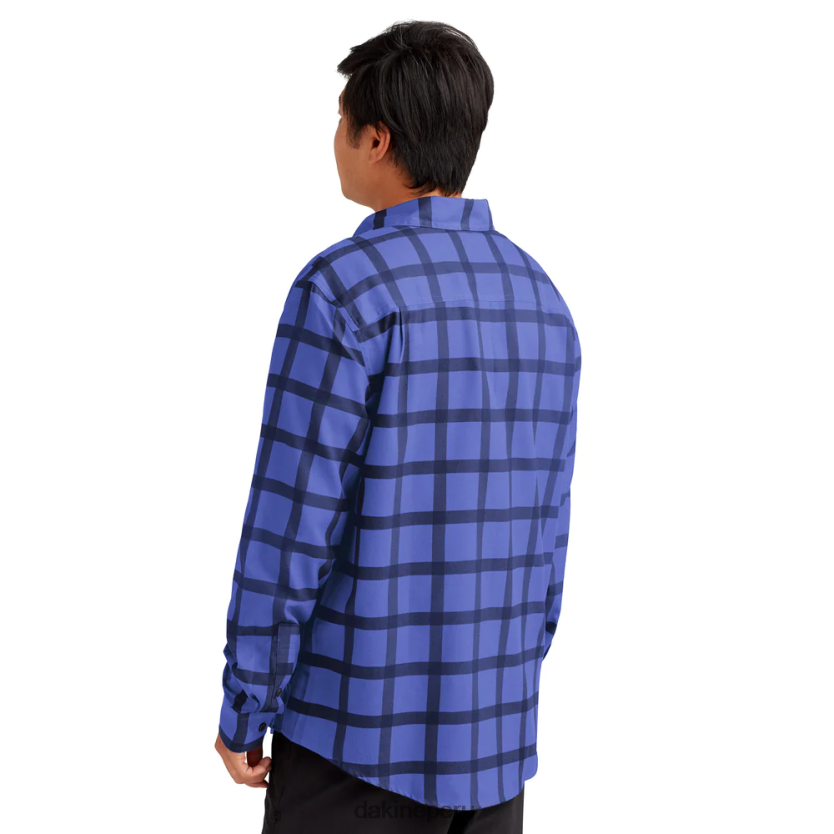 Dakine hombres camisa de franela cargador ropa D288F660