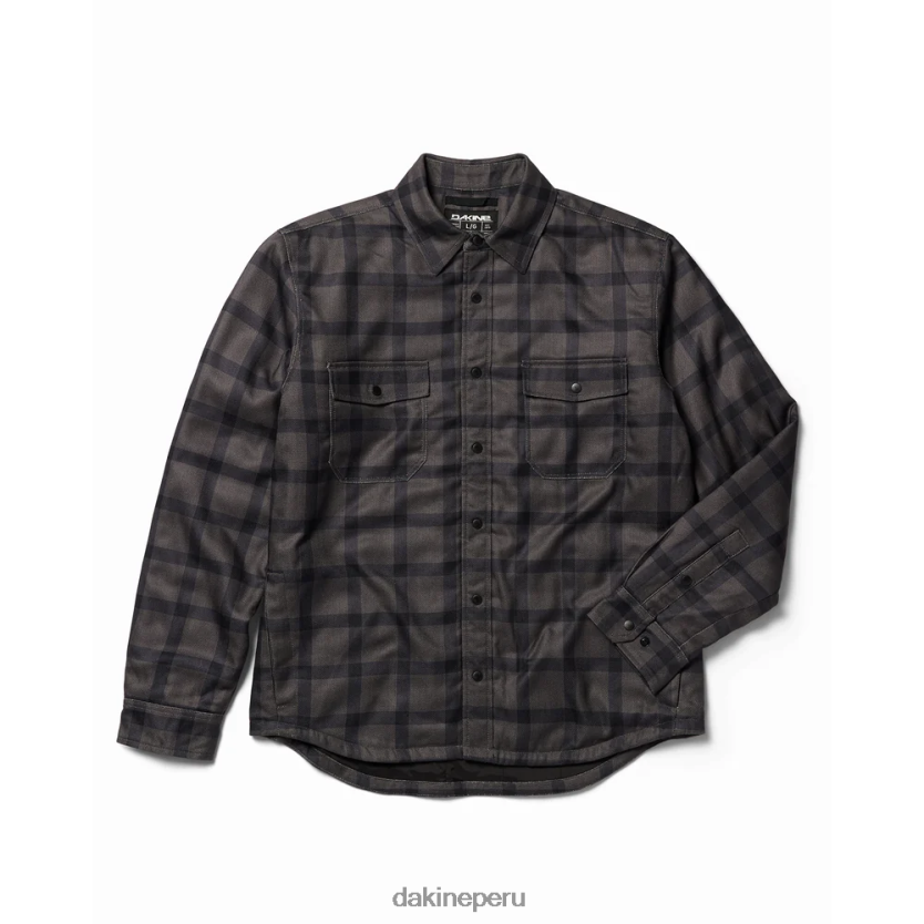 Dakine hombres franela aislada del cargador ropa D288F661