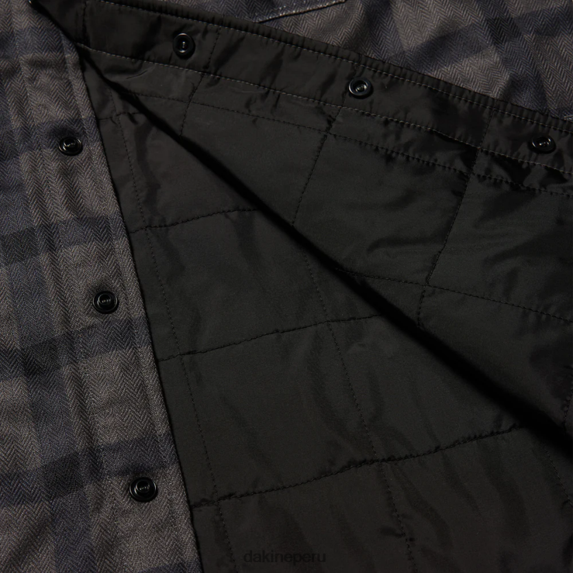 Dakine hombres franela aislada del cargador ropa D288F661