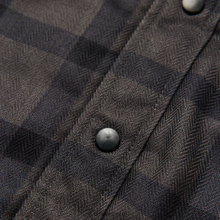 Dakine hombres franela aislada del cargador ropa D288F661