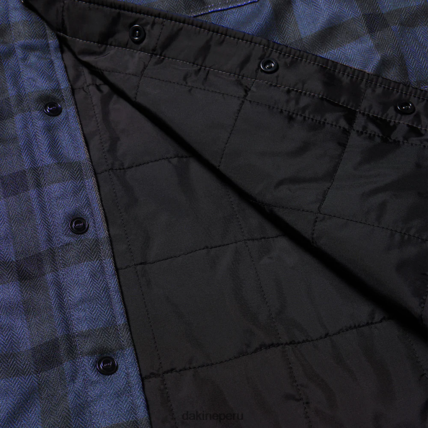 Dakine hombres franela aislada del cargador ropa D288F662