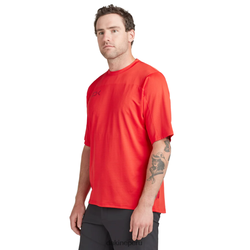 Dakine hombres maillot ciclista de manga corta sinclinal ropa D288F6133