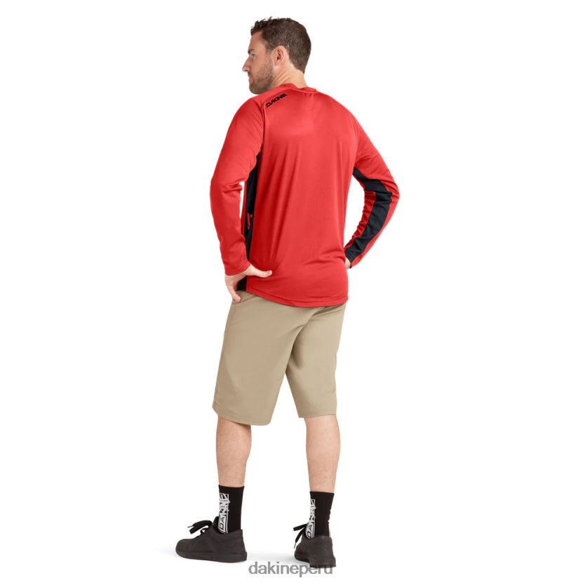 Dakine hombres maillot ciclista manga larga thrillium ropa D288F6151