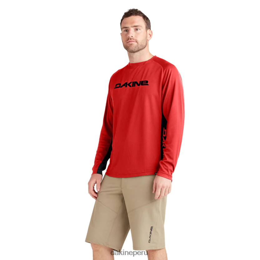 Dakine hombres maillot ciclista manga larga thrillium ropa D288F6151