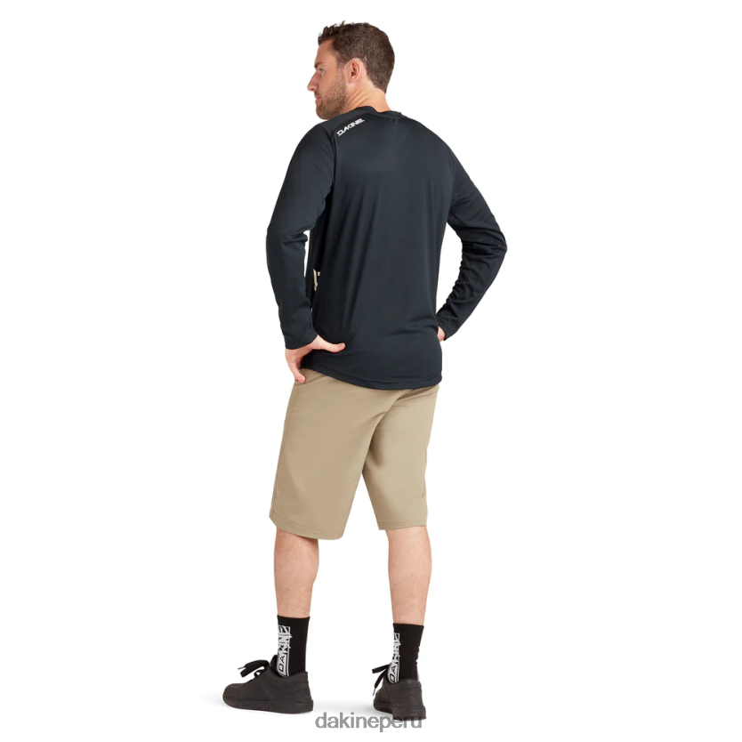 Dakine hombres maillot ciclista manga larga thrillium ropa D288F6152