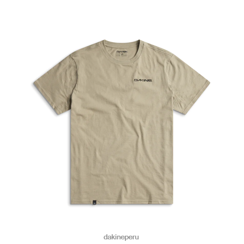 Dakine hombres camiseta manga corta pollard ropa D288F6196