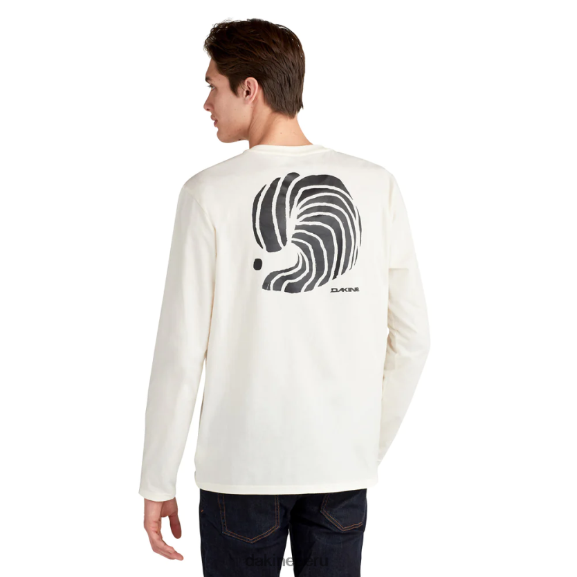 Dakine hombres camiseta manga larga solowave ropa D288F6215