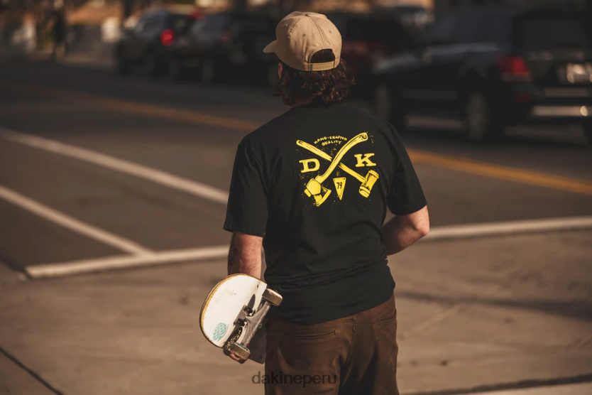 Dakine hombres hacha para moler camiseta ropa D288F6192