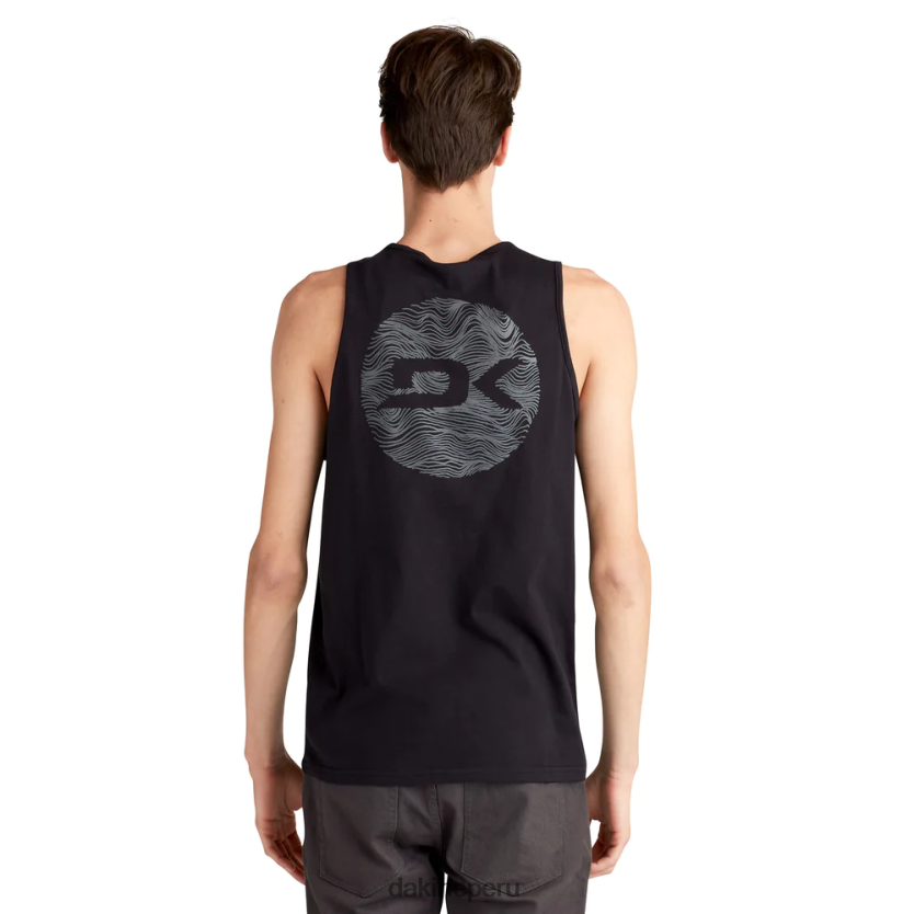Dakine hombres tanque de olas globales ropa D288F6201