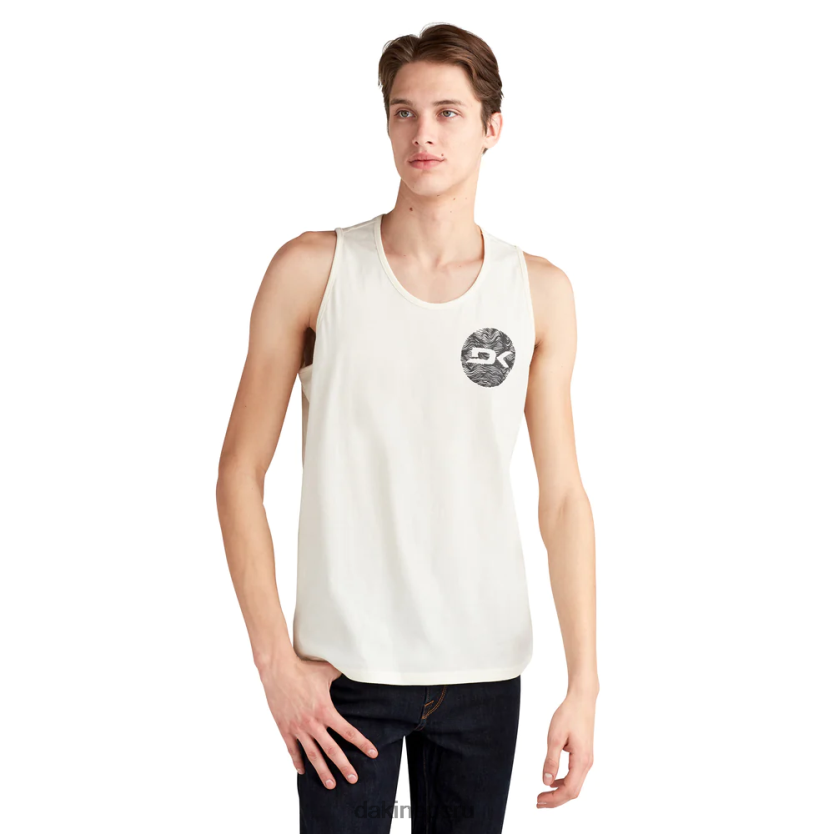 Dakine hombres tanque de olas globales ropa D288F6202