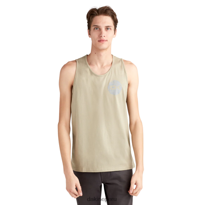 Dakine hombres tanque de olas globales ropa D288F6203