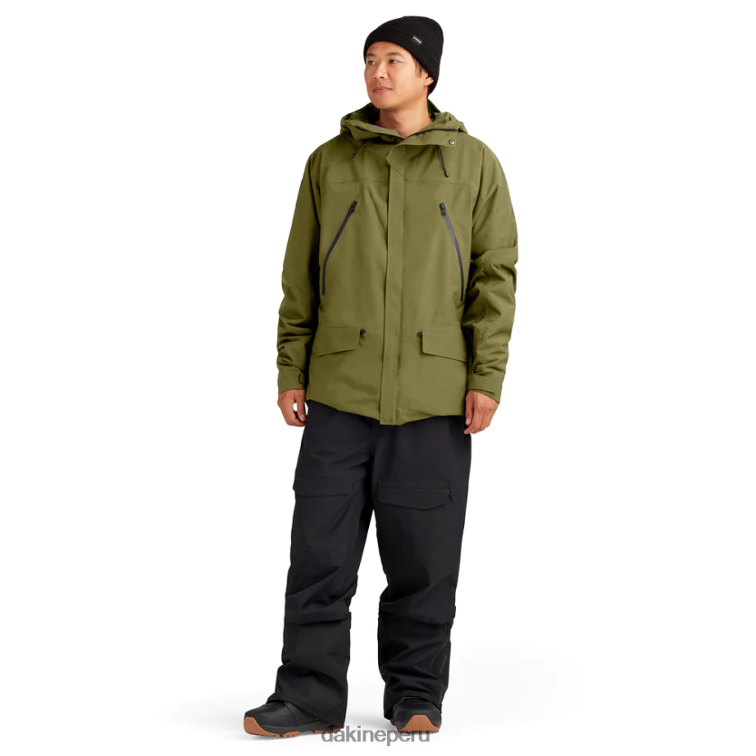 Dakine hombres chaqueta con aislamiento 20k ropa D288F619