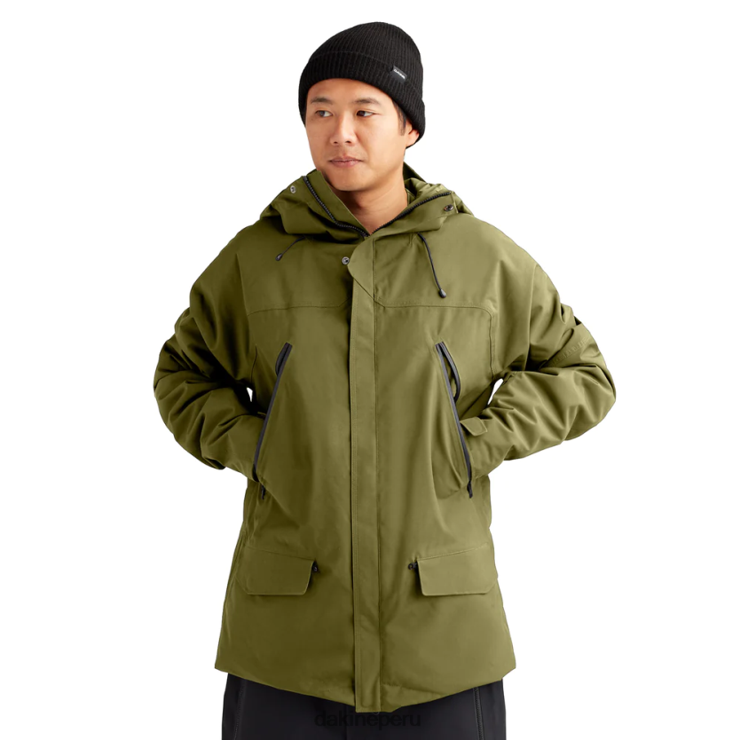 Dakine hombres chaqueta con aislamiento 20k ropa D288F619