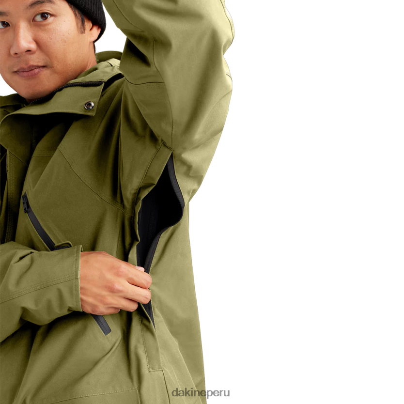 Dakine hombres chaqueta con aislamiento 20k ropa D288F619