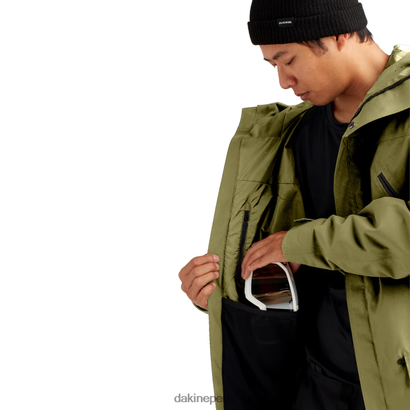 Dakine hombres chaqueta con aislamiento 20k ropa D288F619
