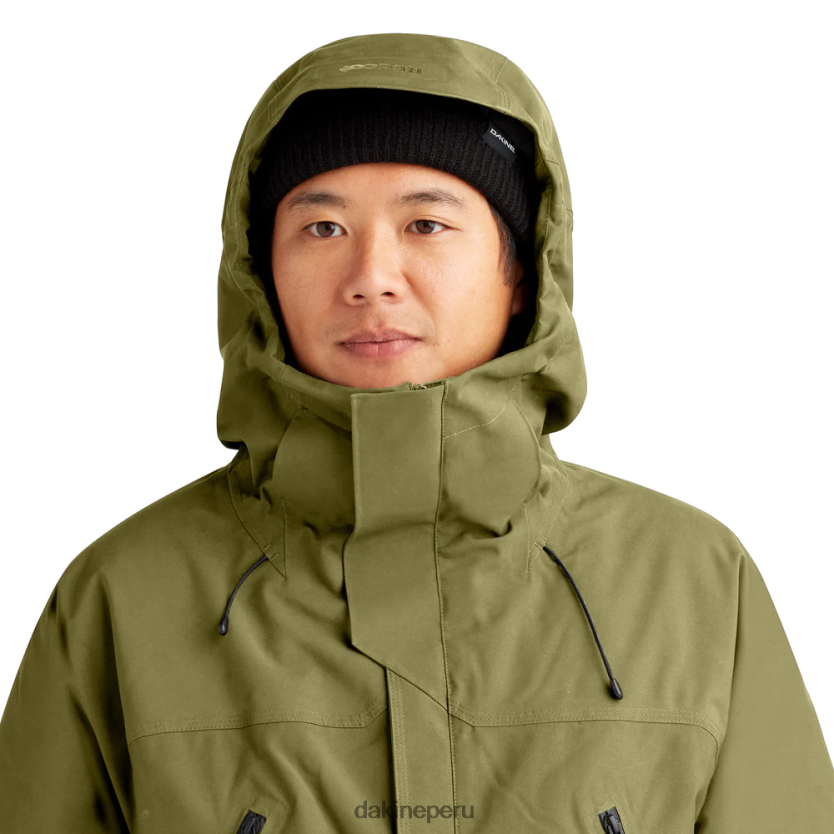 Dakine hombres chaqueta con aislamiento 20k ropa D288F619