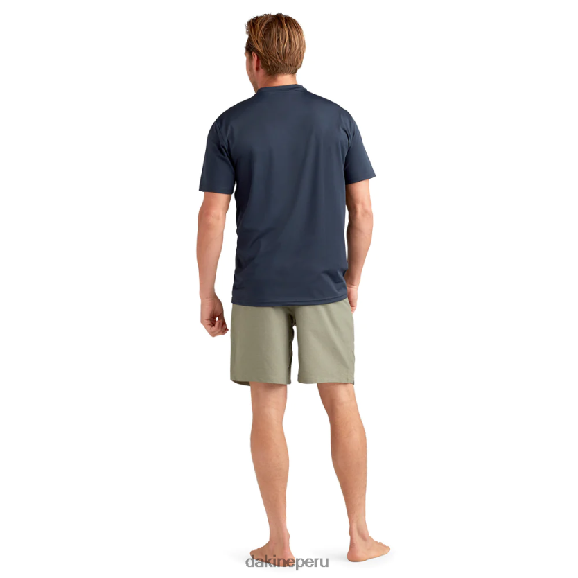 Dakine hombres Camiseta Rashguard de manga corta y corte holgado Roots ropa D288F6237