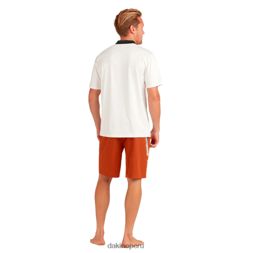 Dakine hombres Camiseta Rashguard de manga corta y corte holgado Roots ropa D288F6239