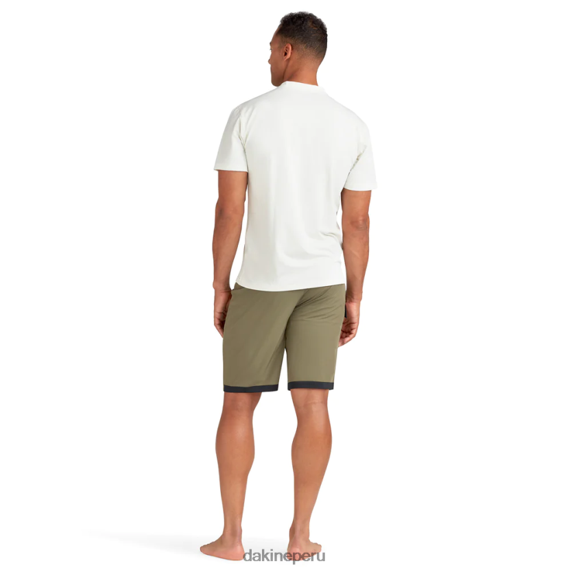 Dakine hombres Camiseta Rashguard de manga corta y corte holgado Roots ropa D288F6240
