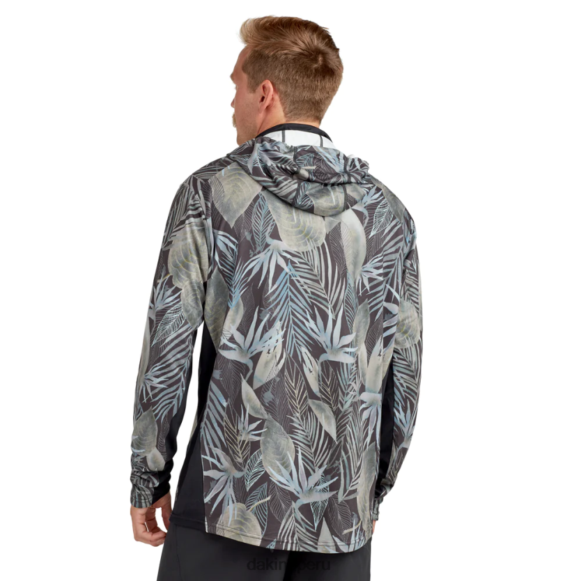 Dakine hombres sudadera con capucha de manga larga y ajuste holgado de misión completa ropa D288F6221