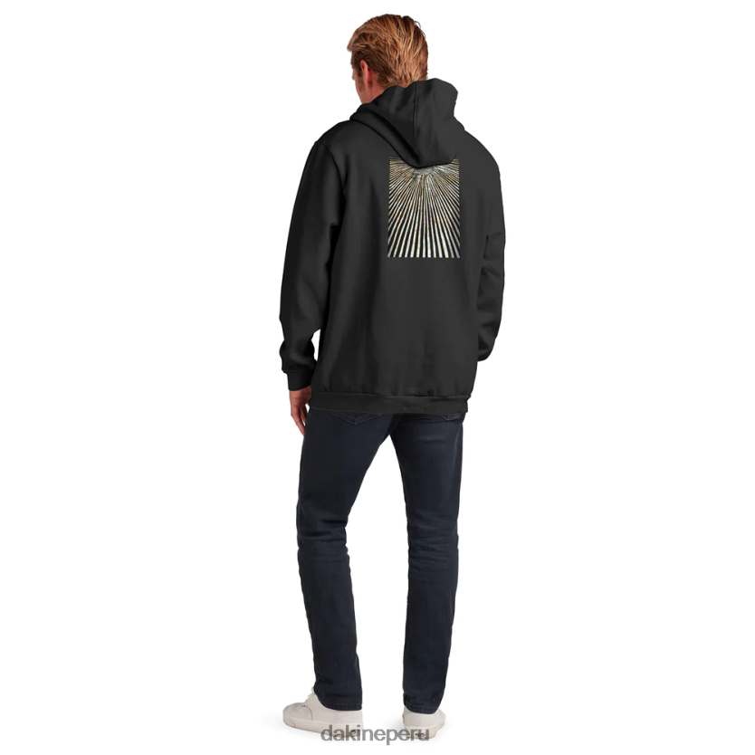 Dakine hombres sudaderas con capucha de dk enviando sol ropa D288F650