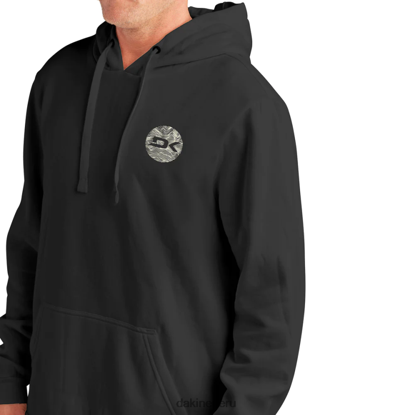 Dakine hombres sudaderas con capucha de dk enviando sol ropa D288F650