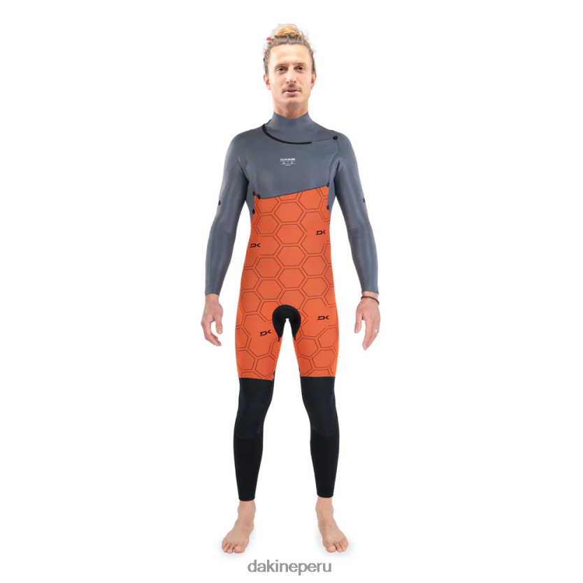 Dakine hombres Traje completo con cremallera en el pecho Quantum 3/2 mm. ropa D288F6106