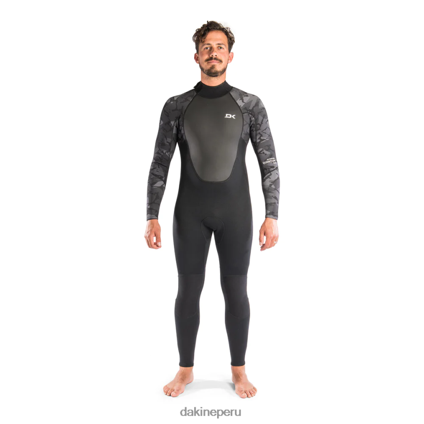 Dakine hombres Traje de neopreno completo con cremallera trasera Quantum 3/2 mm f/l ropa D288F6112