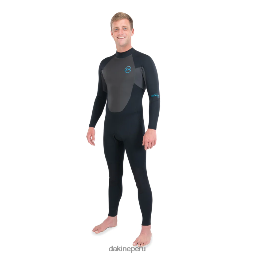 Dakine hombres Traje de neopreno completo con cremallera trasera Quantum 5/4/3 mm gbs ropa D288F6122