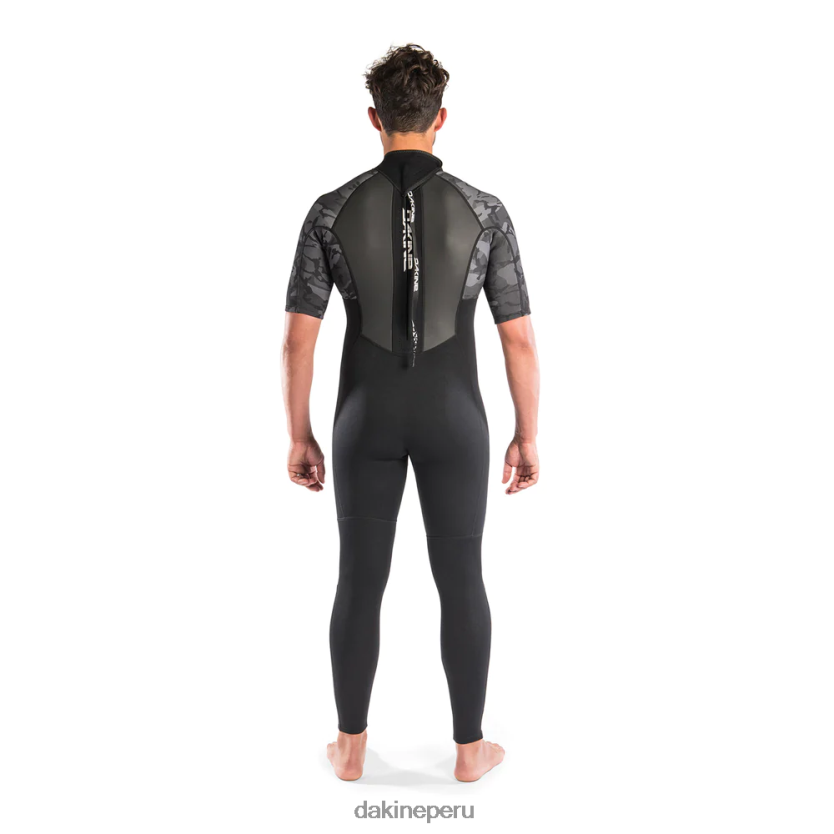 Dakine hombres Traje de neopreno completo de manga corta con cremallera trasera Quantum 2/2 mm f/l ropa D288F6118