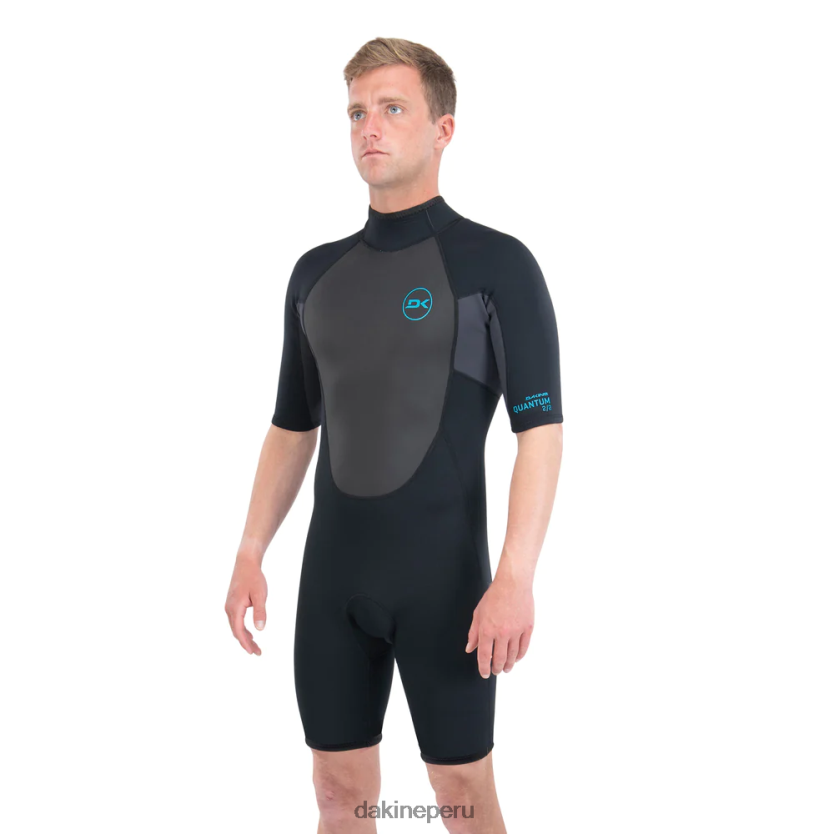 Dakine hombres Traje de neopreno corto Quantum con cremallera trasera de 2/2 mm f/l ropa D288F6116