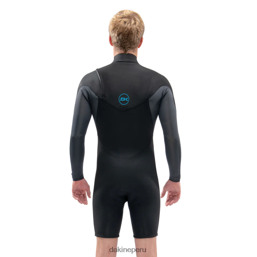 Dakine hombres Traje de neopreno corto Quantum de manga larga con cremallera en el pecho de 2/2 mm f/l ropa D288F6103