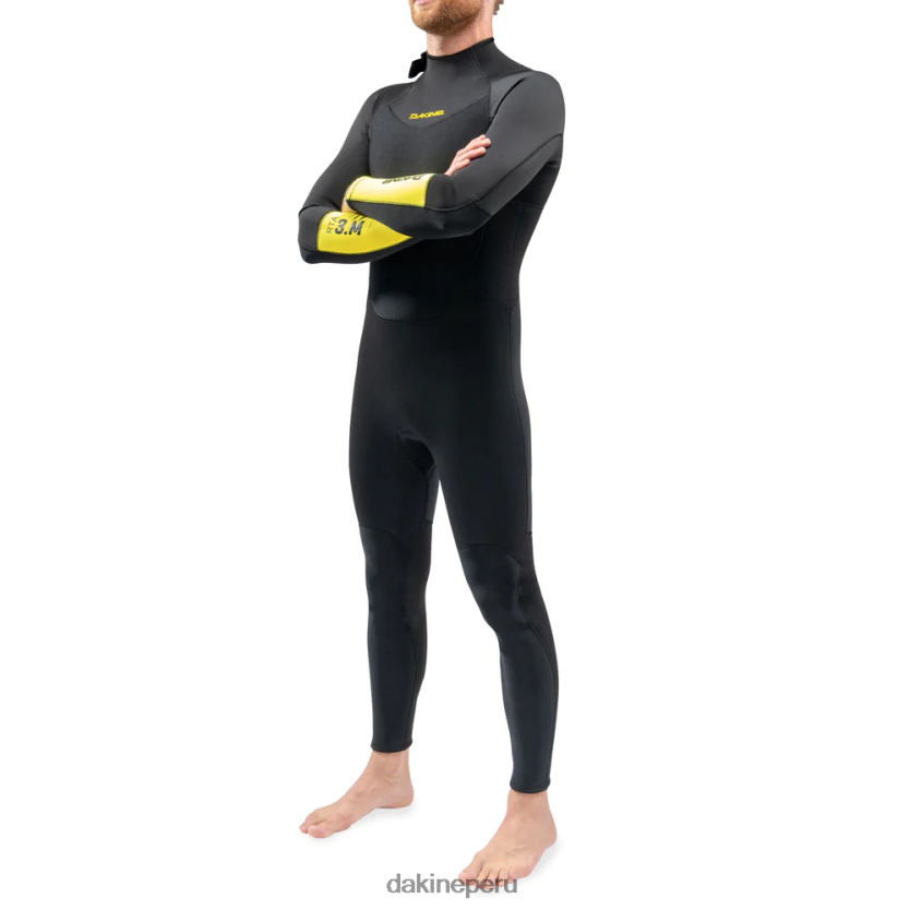 Dakine hombres traje completo con cremallera trasera rta 3/2 mm ropa D288F6128