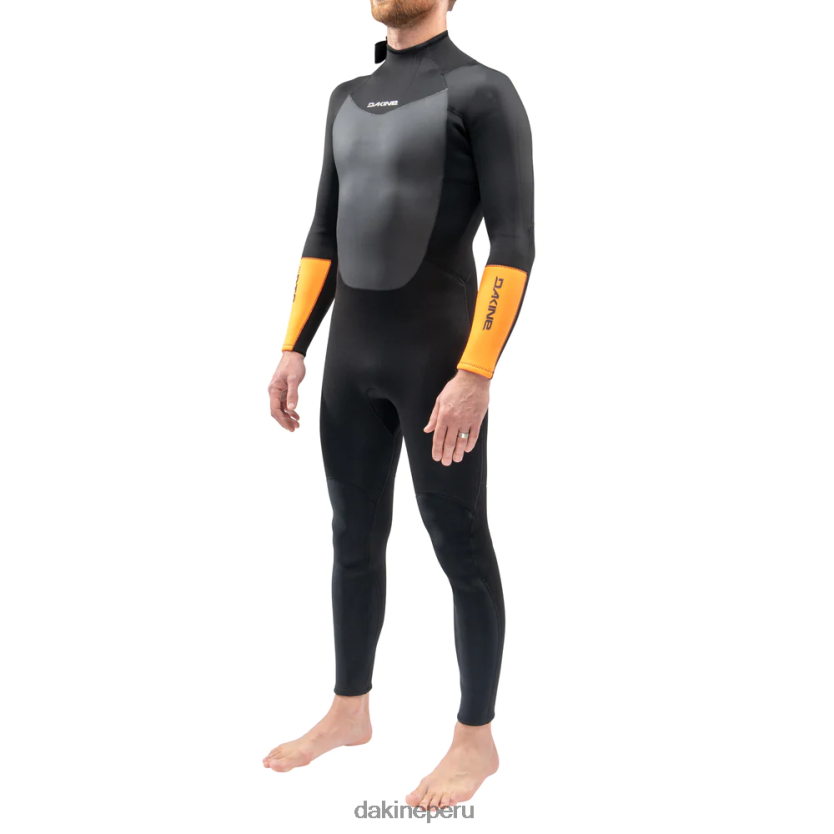 Dakine hombres traje completo con cremallera trasera rts 5/3mm ropa D288F6119