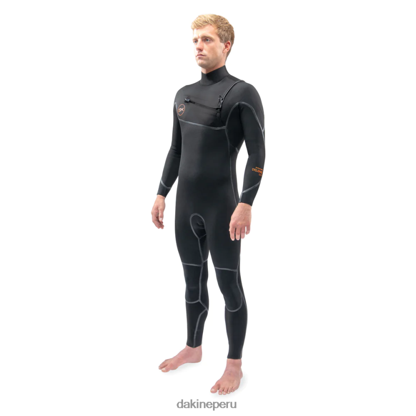 Dakine hombres traje de neopreno completo con cremallera en el pecho cyclone 4/3 mm ropa D288F6108