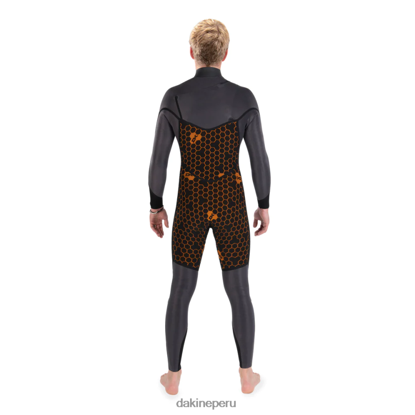 Dakine hombres traje de neopreno completo con cremallera en el pecho cyclone 5/4 mm ropa D288F6123