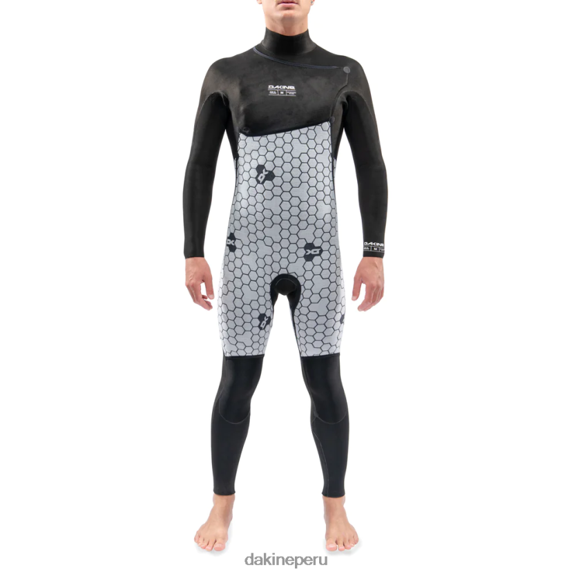 Dakine hombres traje de neopreno completo con cremallera en el pecho de misión 3/2 mm ropa D288F6105
