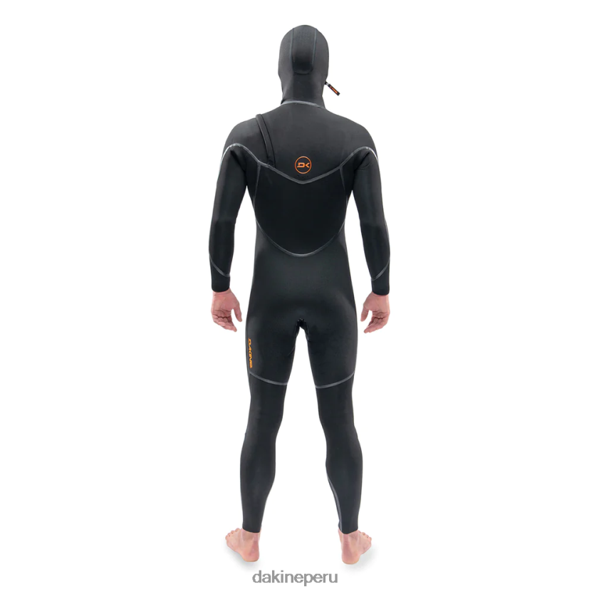 Dakine hombres traje de neopreno con capucha y cremallera en el pecho ciclón 4/3 mm ropa D288F6124