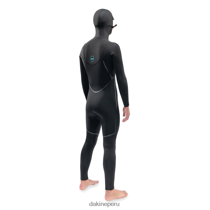 Dakine hombres traje de neopreno con capucha y cremallera en el pecho de misión 6/5/4 mm ropa D288F693