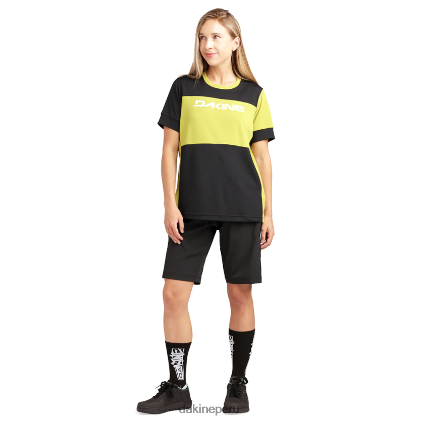 Dakine mujer maillot ciclista manga corta thrillium ropa D288F6757