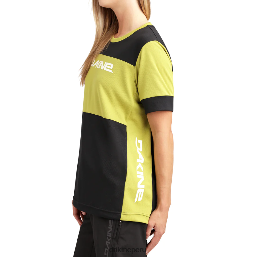 Dakine mujer maillot ciclista manga corta thrillium ropa D288F6757