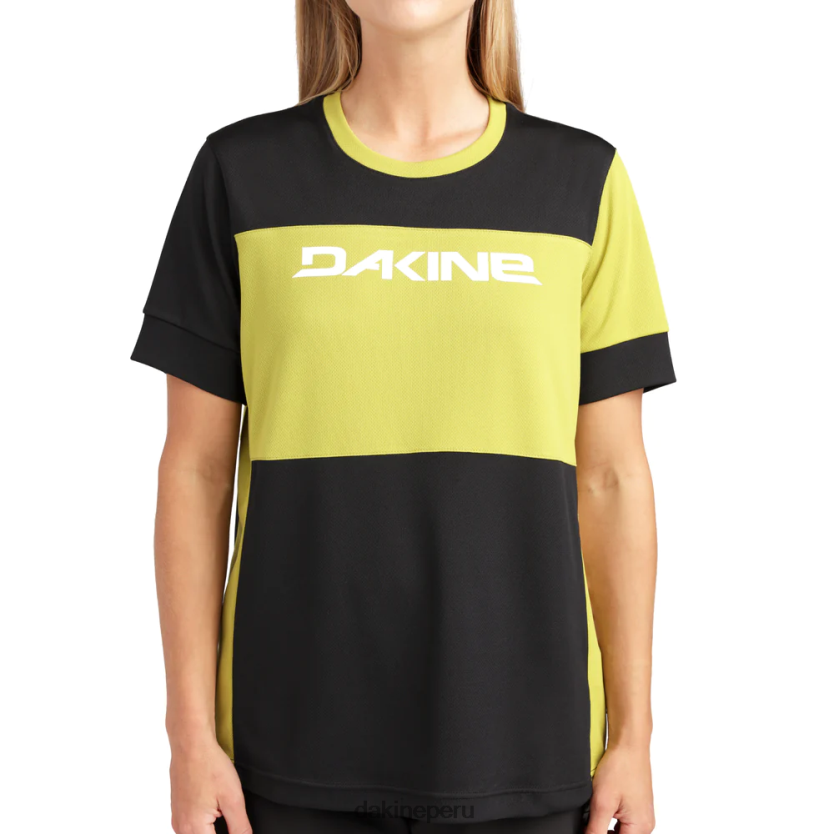 Dakine mujer maillot ciclista manga corta thrillium ropa D288F6757