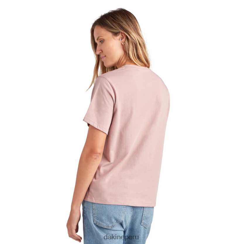 Dakine mujer camiseta manga corta da rail ropa D288F6307