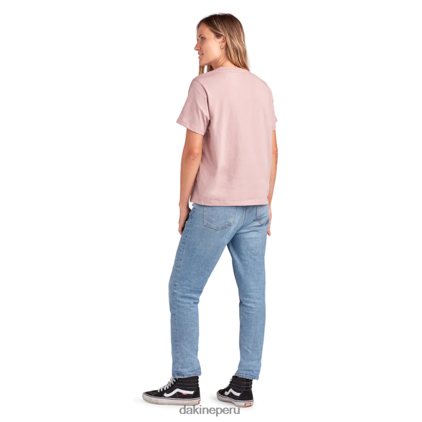 Dakine mujer camiseta manga corta da rail ropa D288F6307