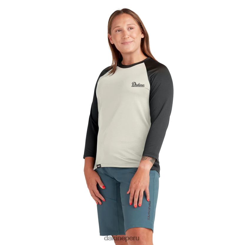 Dakine mujer camiseta sinclinal 3/4 ropa D288F6312