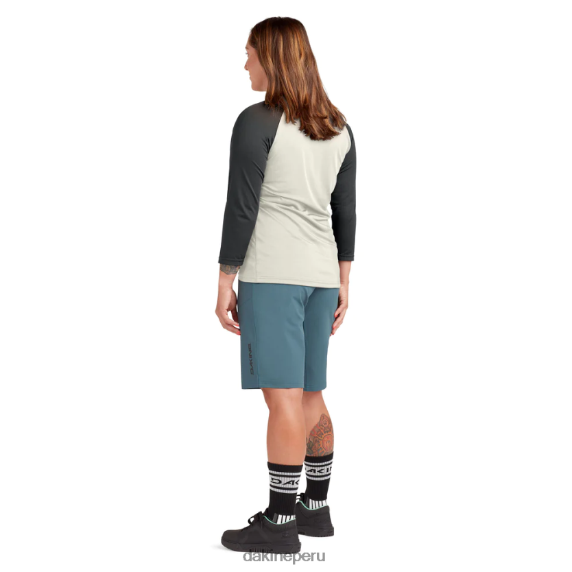 Dakine mujer camiseta sinclinal 3/4 ropa D288F6312
