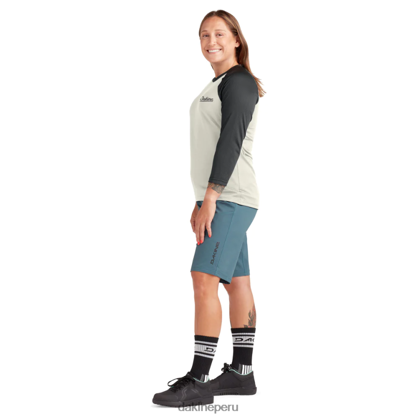 Dakine mujer camiseta sinclinal 3/4 ropa D288F6312